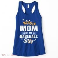 Novelty Mother Baseball Proud Mom Of My Baseball Star Gift Women's Tank Top thumb 0