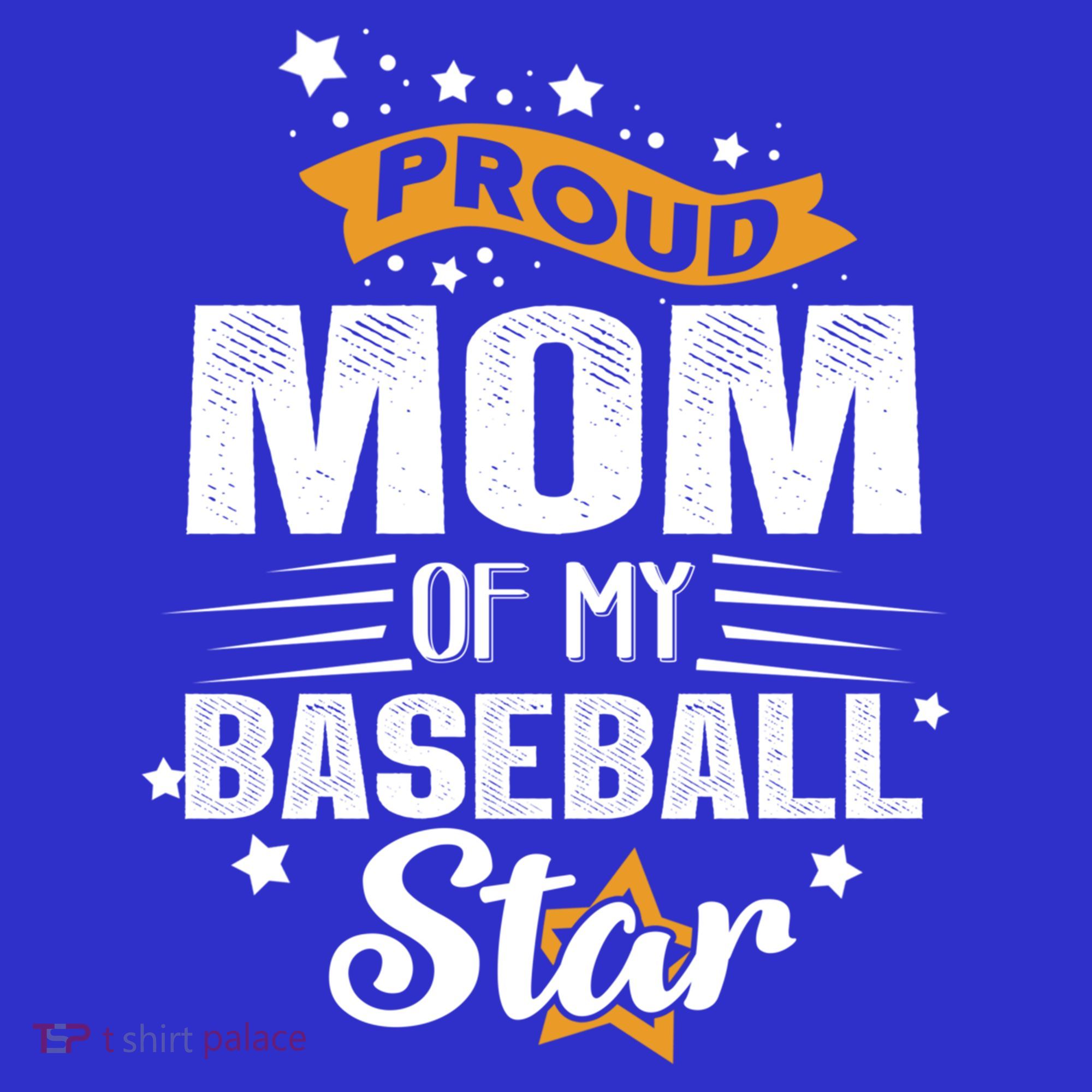 Novelty Mother Baseball Proud Mom Of My Baseball Star Gift Women's Tank Top