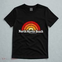 North Myrtle Beach South Carolina Sc Vintage 70s Retro T-Shirt thumb 5
