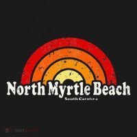 North Myrtle Beach South Carolina Sc Vintage 70s Retro T-Shirt thumb 7