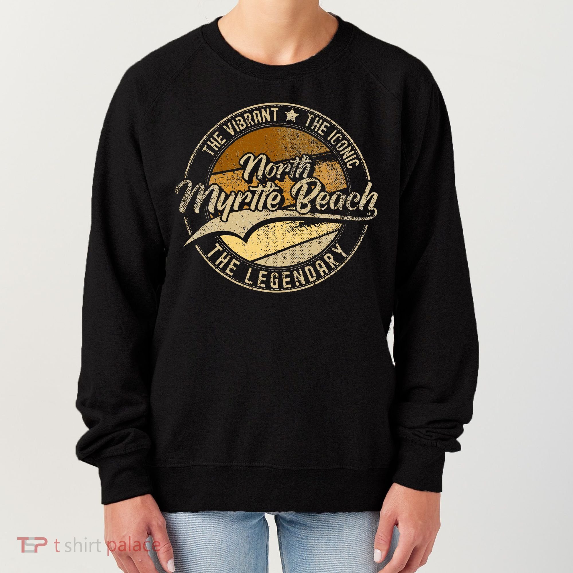 North Myrtle Beach Sc South Carolina Women's Sweatshirt