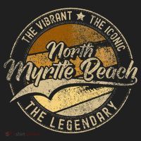 North Myrtle Beach Sc South Carolina Women's Sweatshirt thumb 2