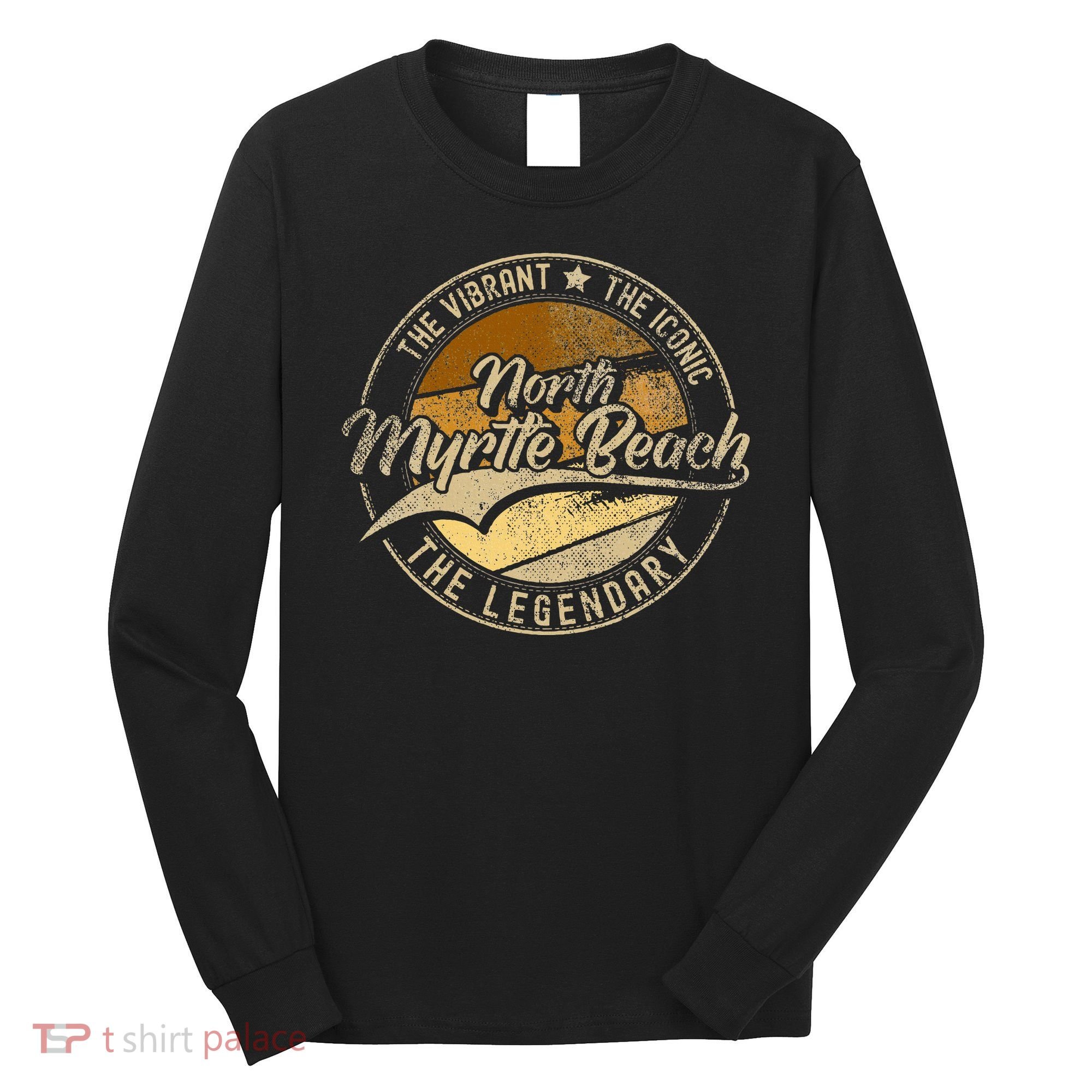 North Myrtle Beach Sc South Carolina Long Sleeve Shirt