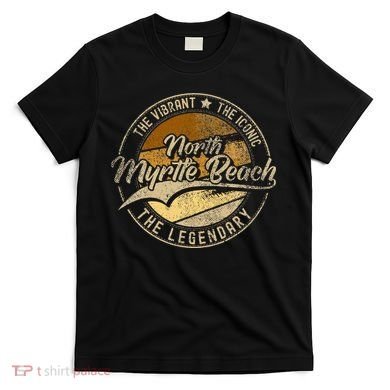 North Myrtle Beach Sc South Carolina T-Shirt