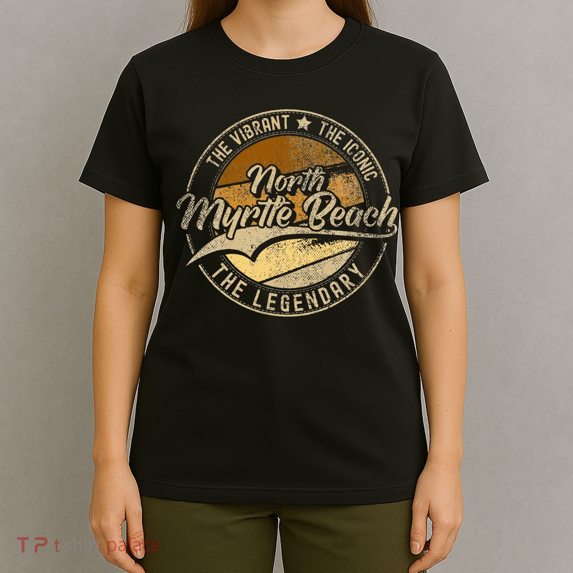 North Myrtle Beach Sc South Carolina T-Shirt