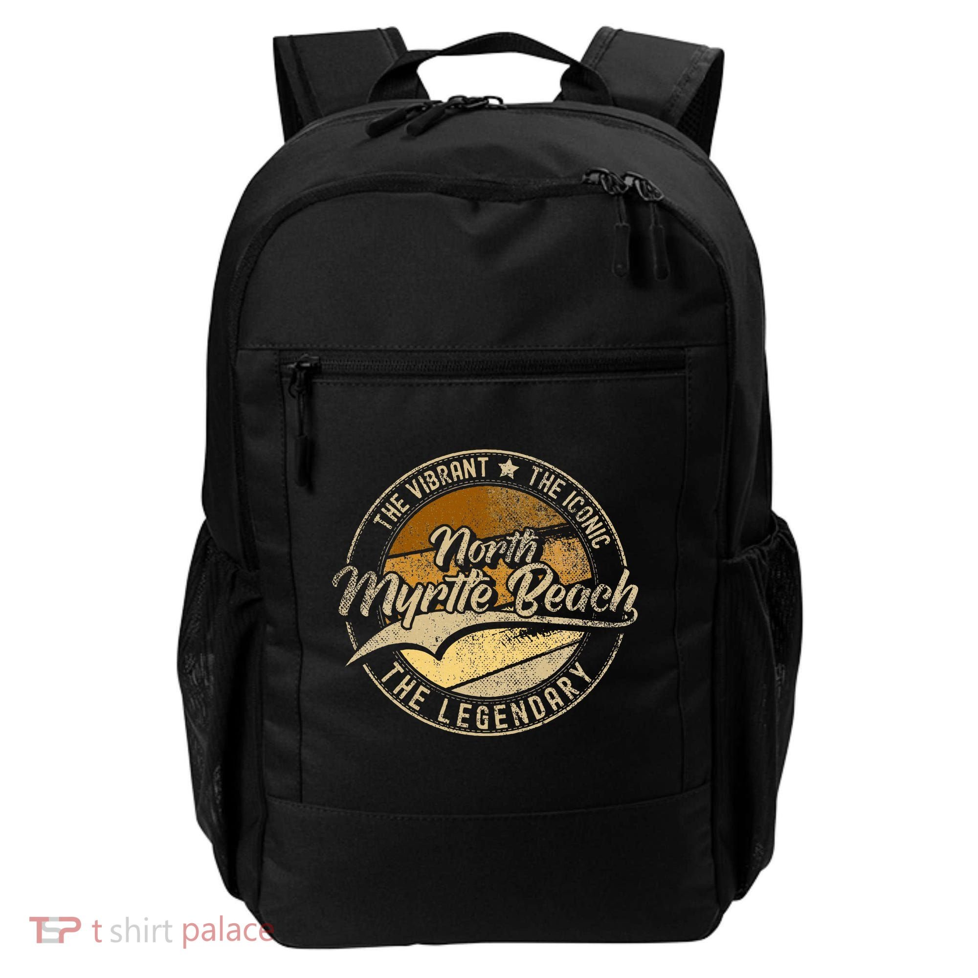 North Myrtle Beach Sc South Carolina Backpack