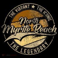 North Myrtle Beach Sc South Carolina Women's Hoodie thumb 2