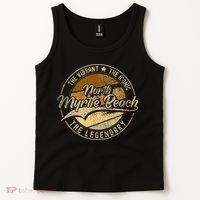 North Myrtle Beach Sc South Carolina Tank Top thumb 2