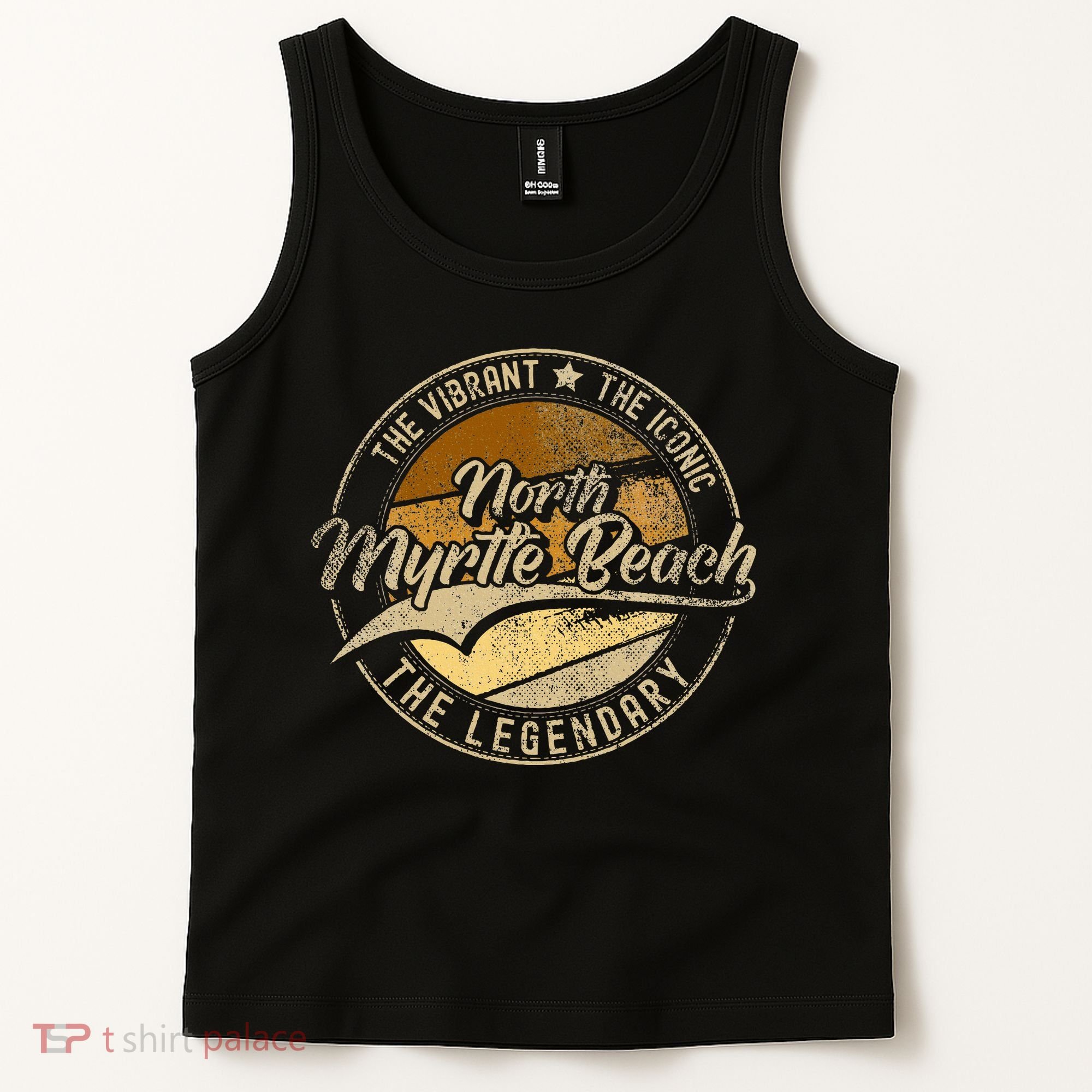 North Myrtle Beach Sc South Carolina Tank Top