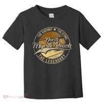 North Myrtle Beach Sc South Carolina Toddler T-Shirt thumb 0