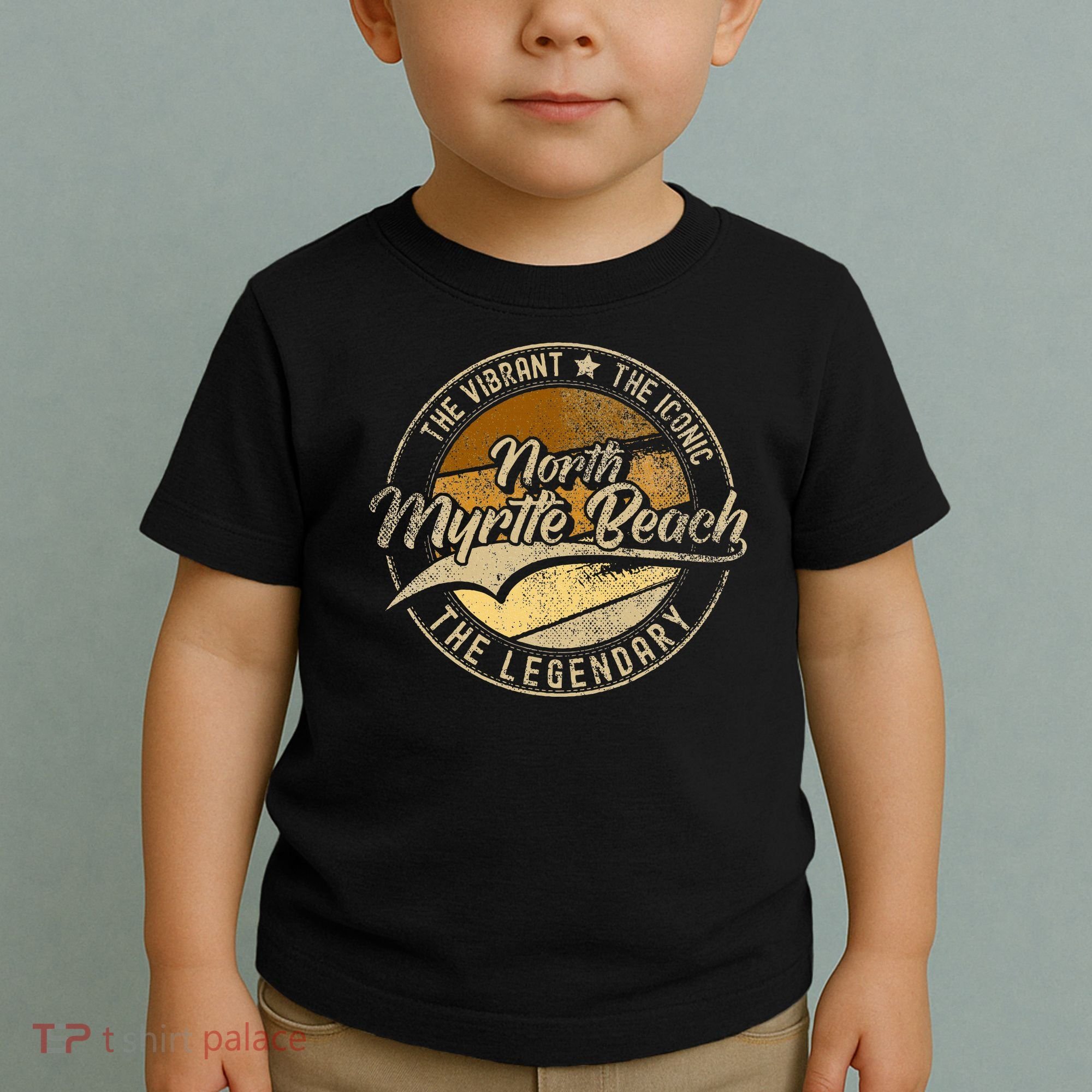North Myrtle Beach Sc South Carolina Toddler T-Shirt