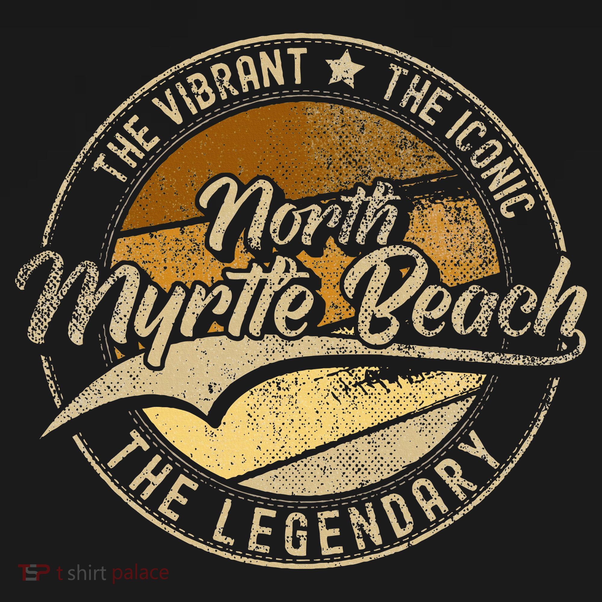 North Myrtle Beach Sc South Carolina Toddler T-Shirt