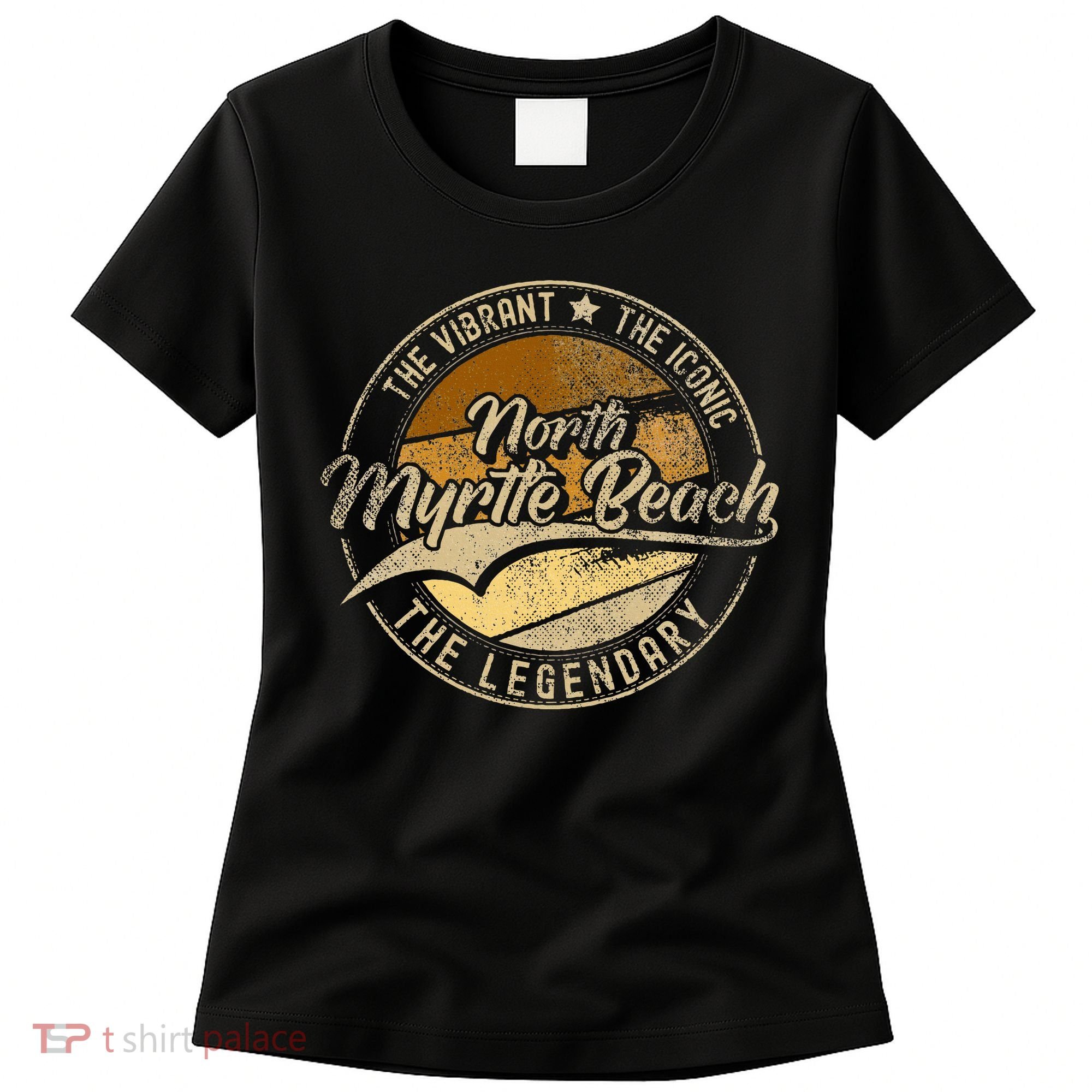 North Myrtle Beach Sc South Carolina Women's T-Shirt