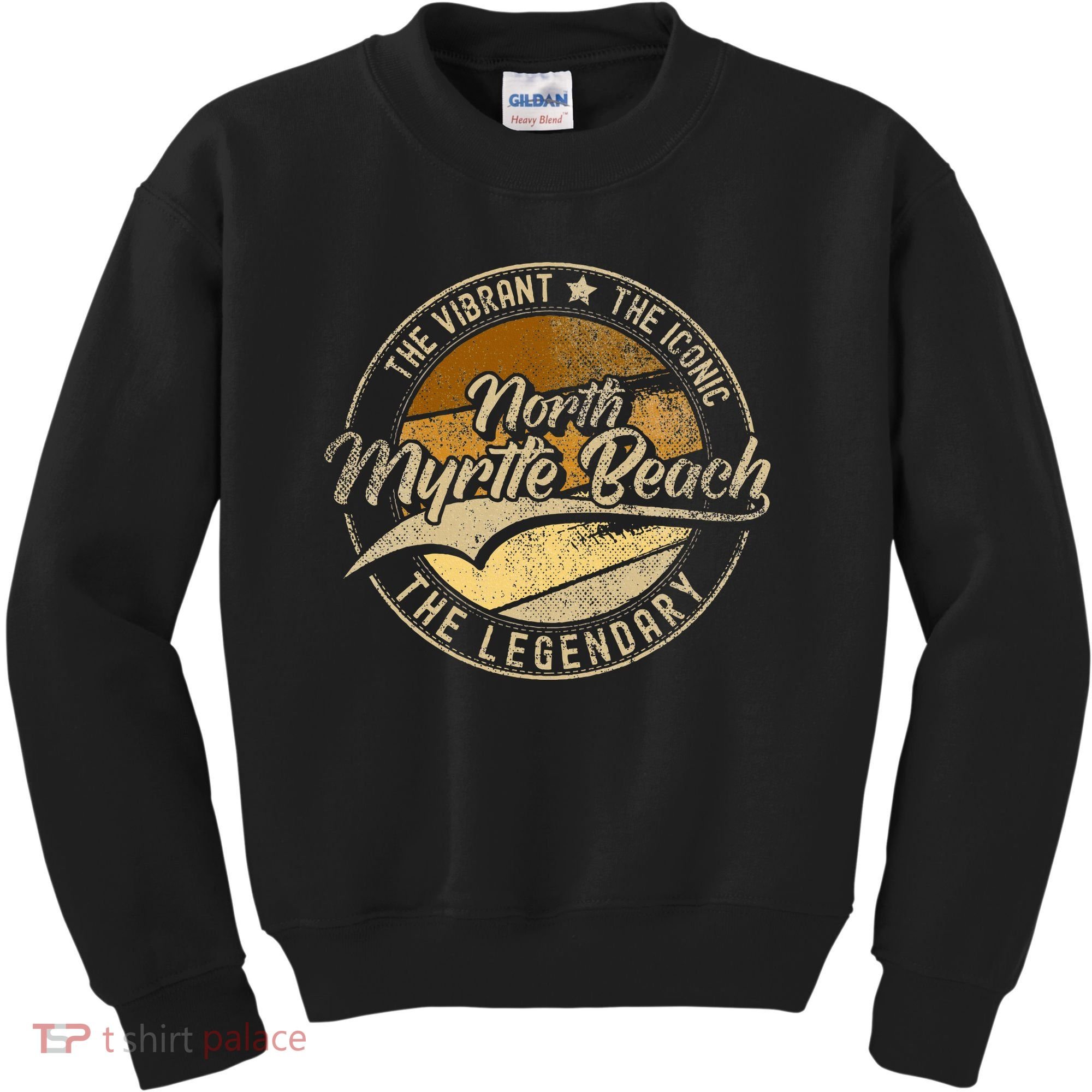 North Myrtle Beach Sc South Carolina Kids Sweatshirt