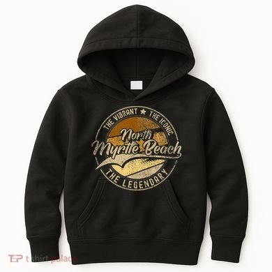 North Myrtle Beach Sc South Carolina Kids Hoodie