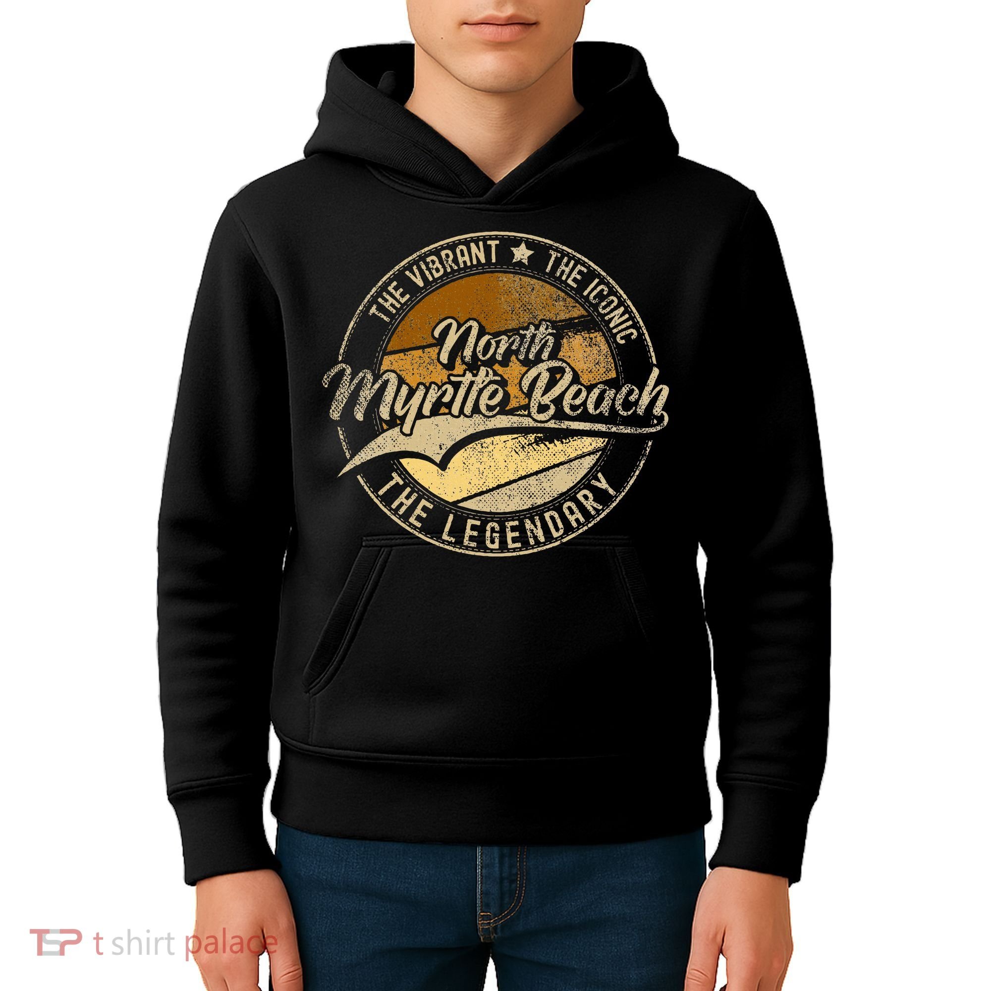 North Myrtle Beach Sc South Carolina Kids Hoodie