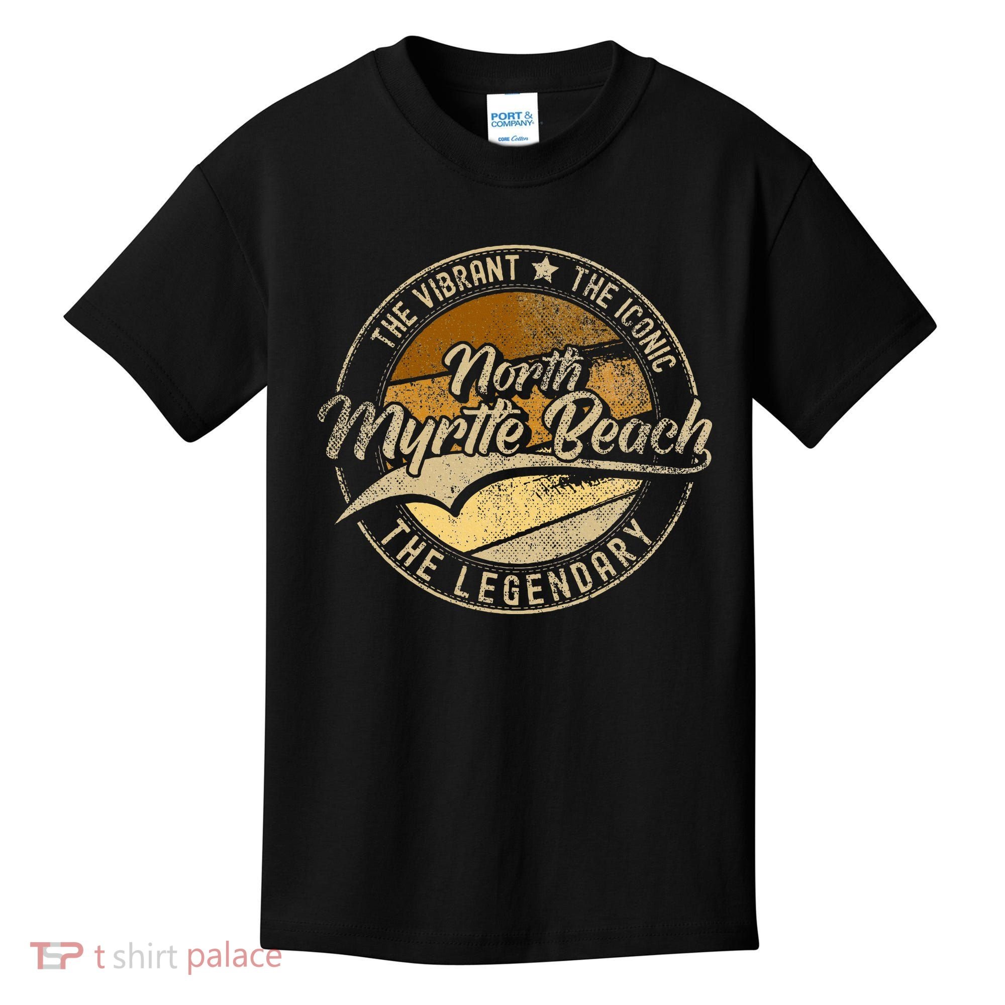 North Myrtle Beach Sc South Carolina Kids T-Shirt