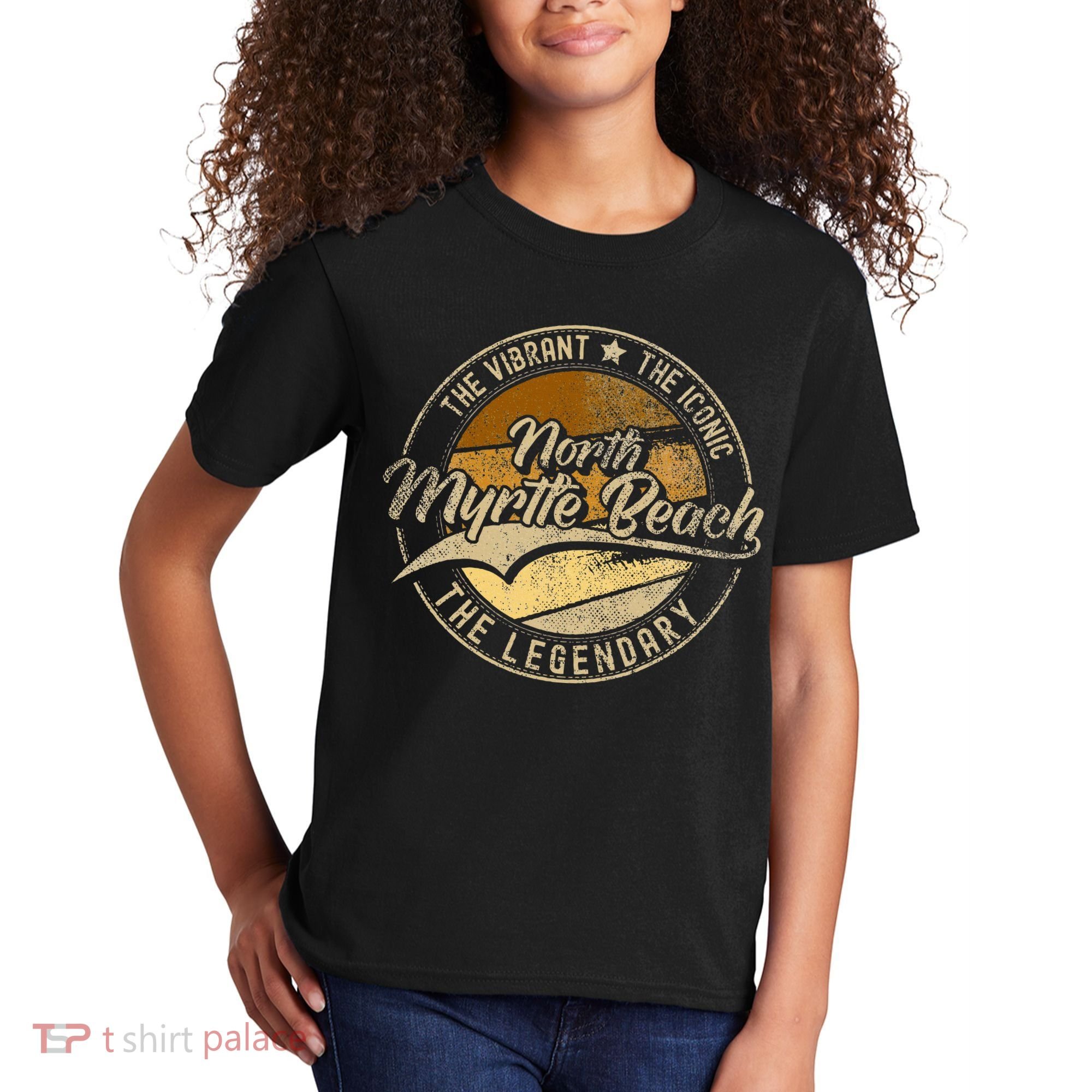 North Myrtle Beach Sc South Carolina Kids T-Shirt