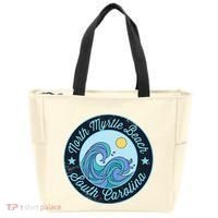 North Myrtle Beach Sc South Carolina Souvenir Nautical Surfe Tote Bag thumb 0