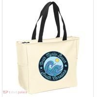 North Myrtle Beach Sc South Carolina Souvenir Nautical Surfe Tote Bag thumb 2
