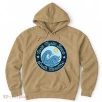 North Myrtle Beach Sc South Carolina Souvenir Nautical Surfe Hoodie thumb 0