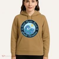 North Myrtle Beach Sc South Carolina Souvenir Nautical Surfe Hoodie thumb 5