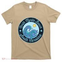 North Myrtle Beach Sc South Carolina Souvenir Nautical Surfe T-Shirt thumb 0