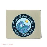 North Myrtle Beach Sc South Carolina Souvenir Nautical Surfe Mousepad thumb 0