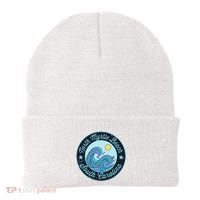 North Myrtle Beach Sc South Carolina Souvenir Nautical Surfe Beanie thumb 0