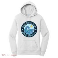 North Myrtle Beach Sc South Carolina Souvenir Nautical Surfe Women's Hoodie thumb 0