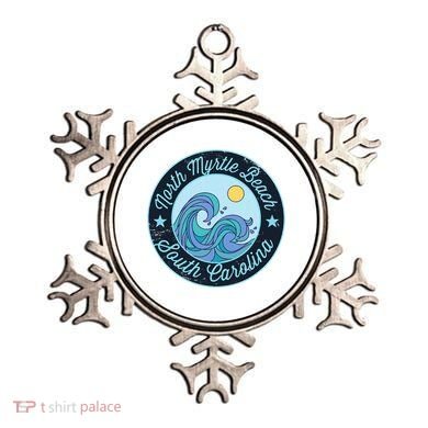 North Myrtle Beach Sc South Carolina Souvenir Nautical Surfe Ornament