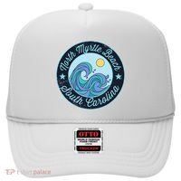 North Myrtle Beach Sc South Carolina Souvenir Nautical Surfe Hat thumb 0