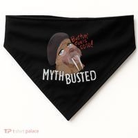 Nasty Myth Busted USA-Made Doggie Bandana thumb 0
