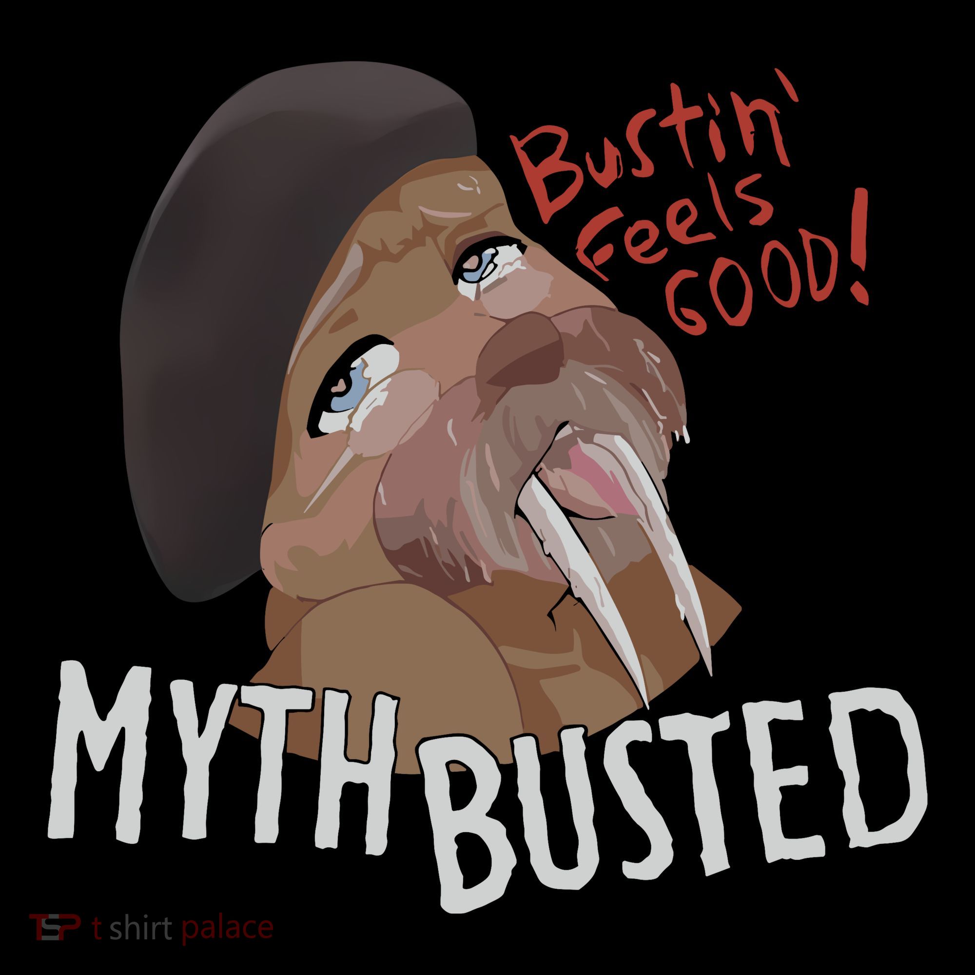 Nasty Myth Busted Bucket Hat