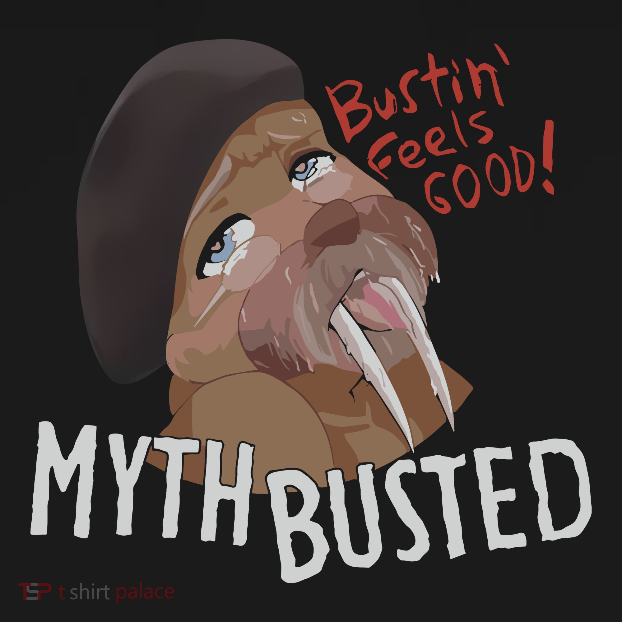 Nasty Myth Busted Pajama Set