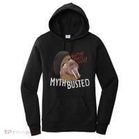 Nasty Myth Busted Women's Hoodie thumb 0