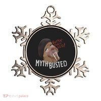 Nasty Myth Busted Ornament thumb 0