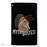 Nasty Myth Busted Golf Towel thumb 0