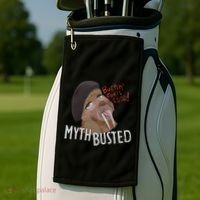 Nasty Myth Busted Golf Towel thumb 2