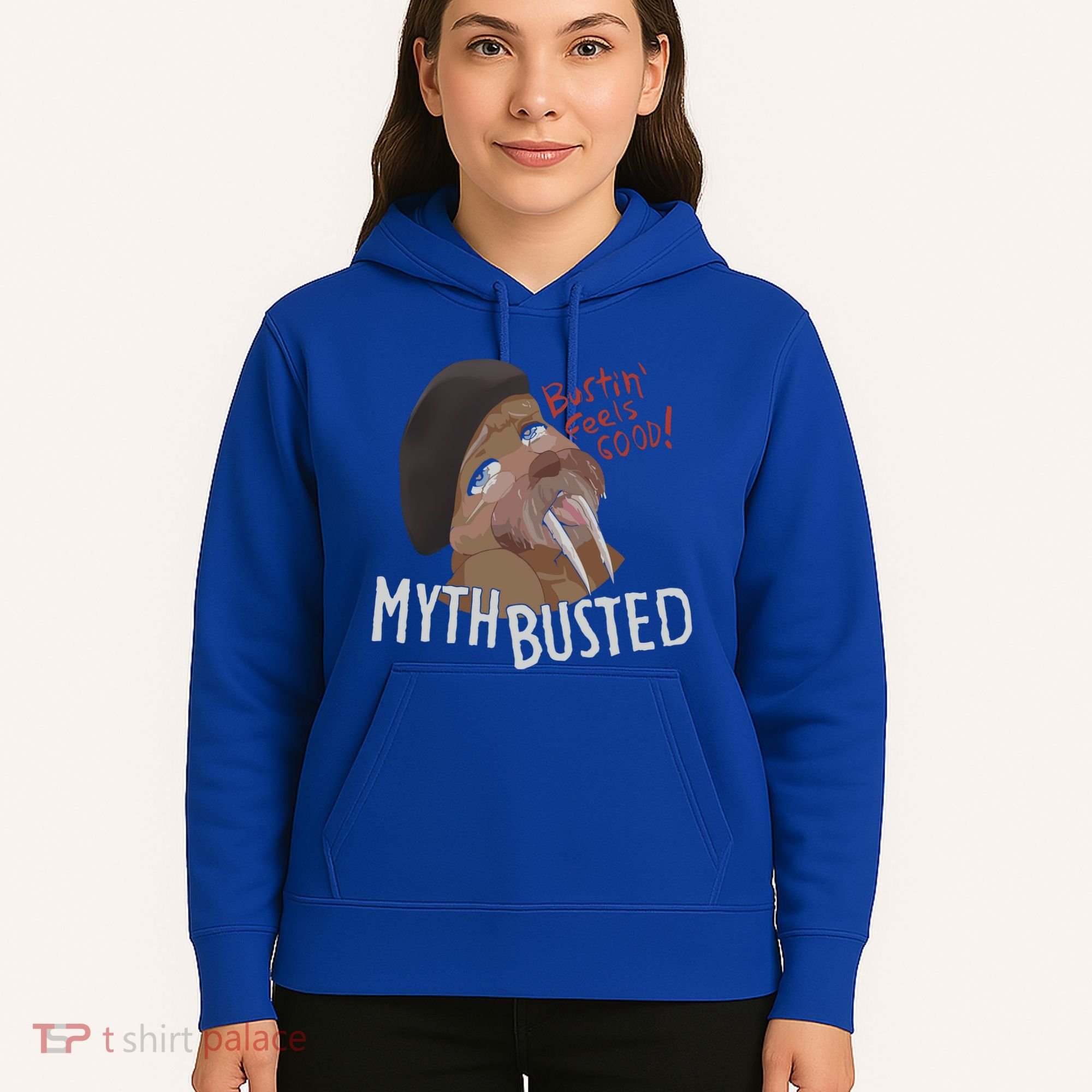 Nasty Myth Busted Hoodie