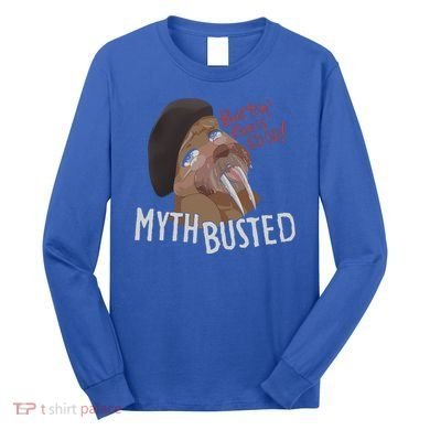 Nasty Myth Busted Long Sleeve Shirt
