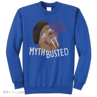 Nasty Myth Busted Sweatshirt