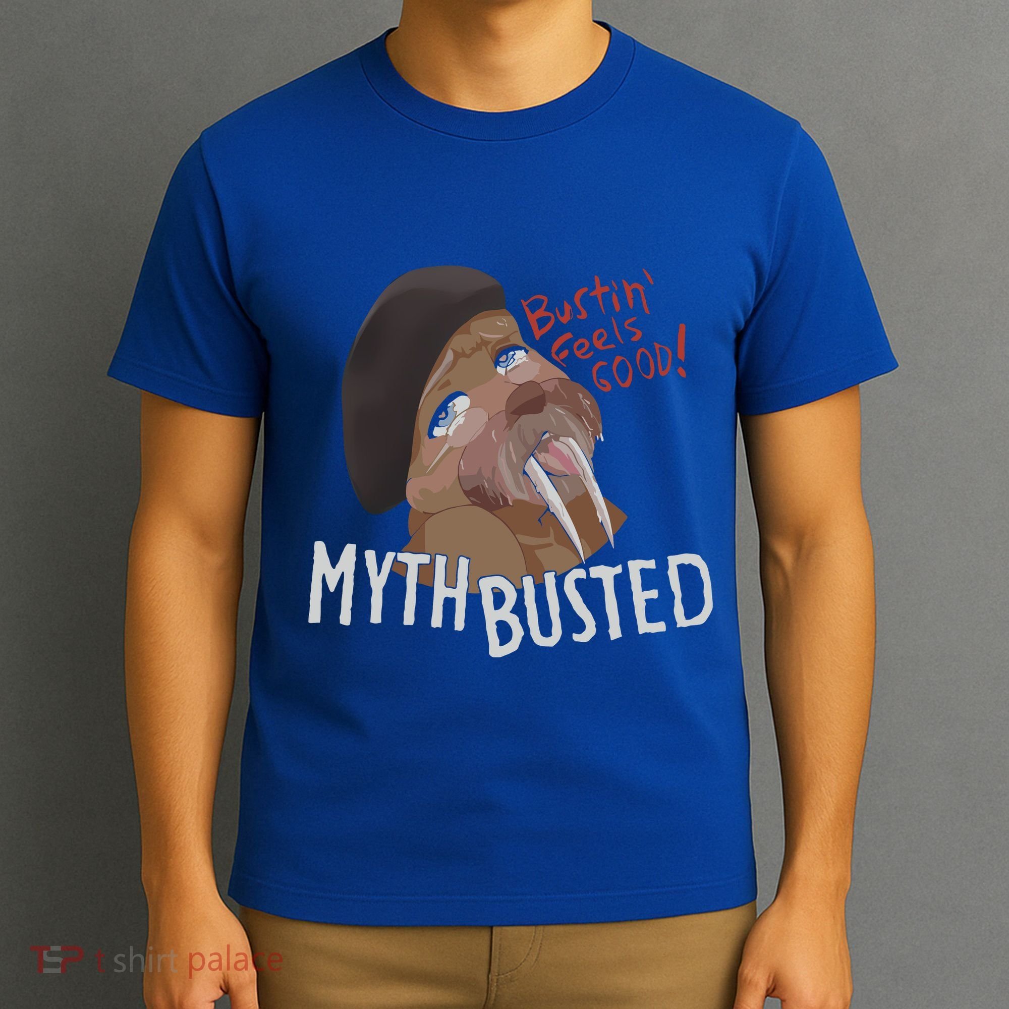 Nasty Myth Busted T-Shirt