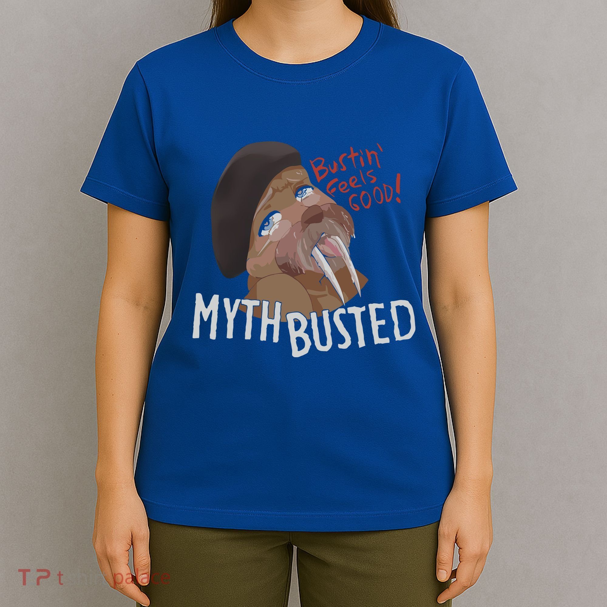 Nasty Myth Busted T-Shirt