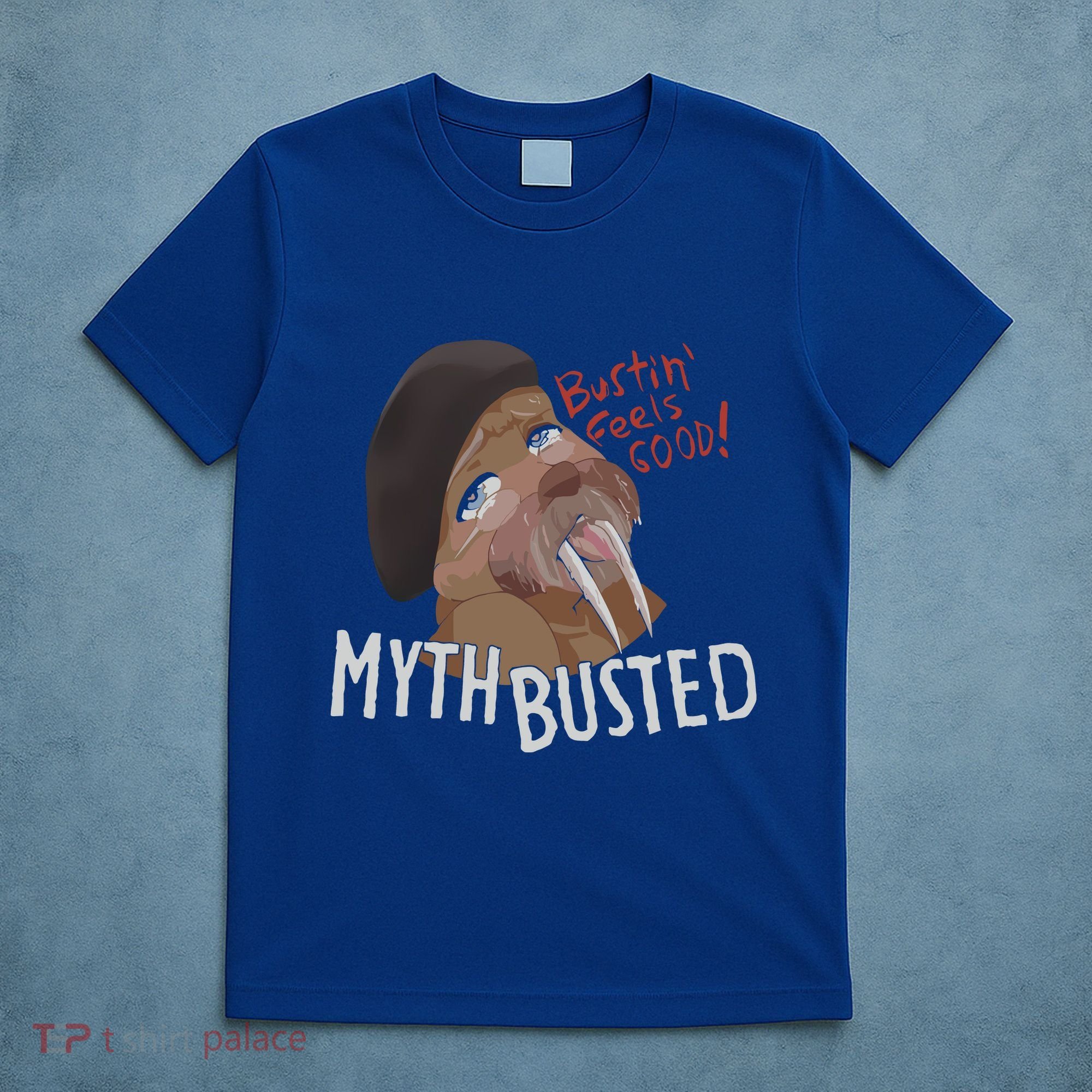 Nasty Myth Busted T-Shirt