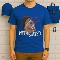 Nasty Myth Busted T-Shirt thumb 6
