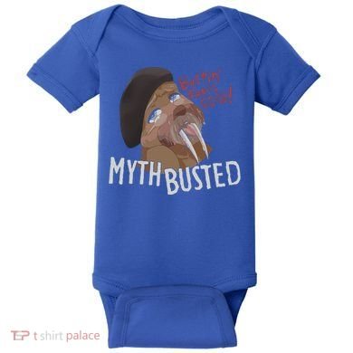 Nasty Myth Busted Baby Bodysuit