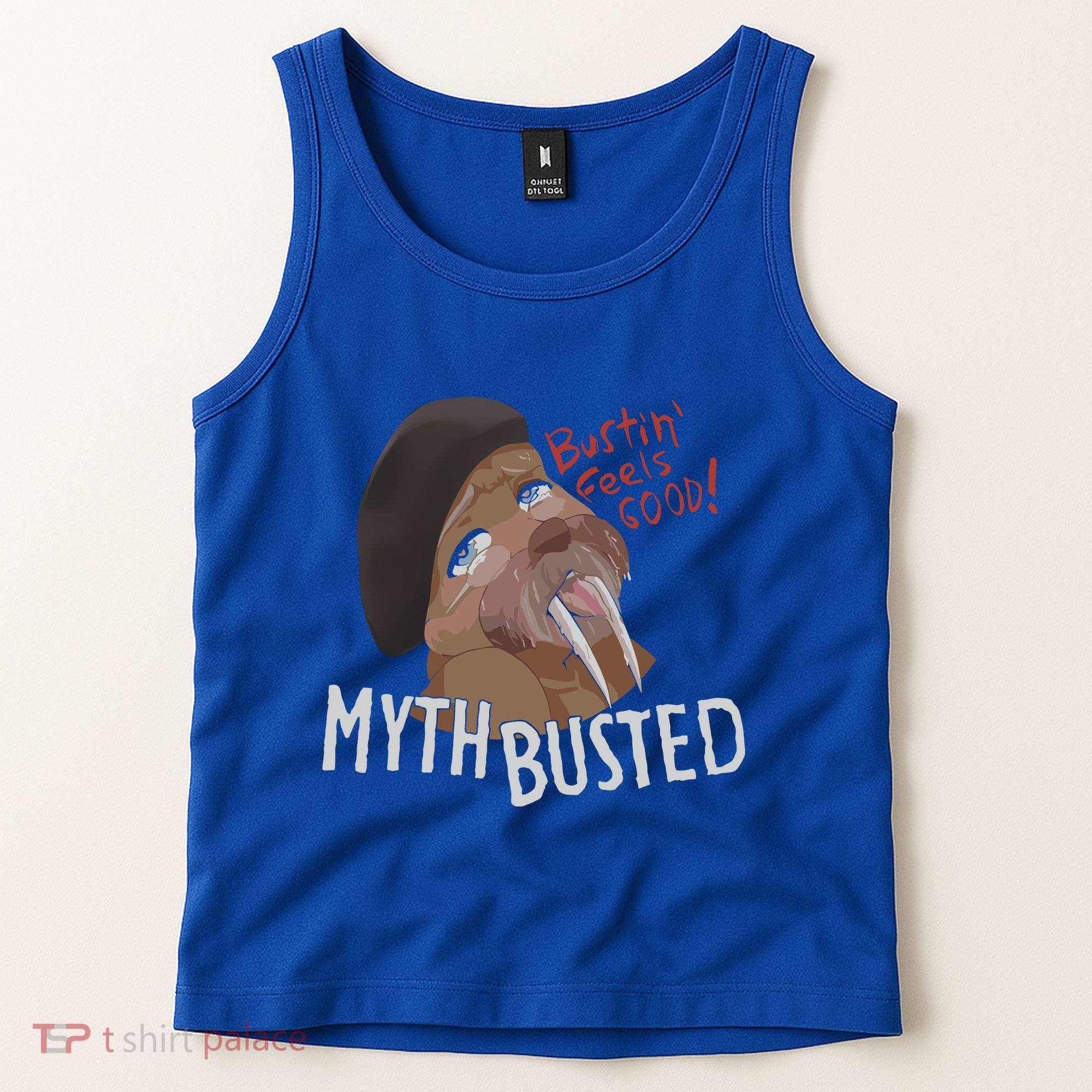 Nasty Myth Busted Tank Top