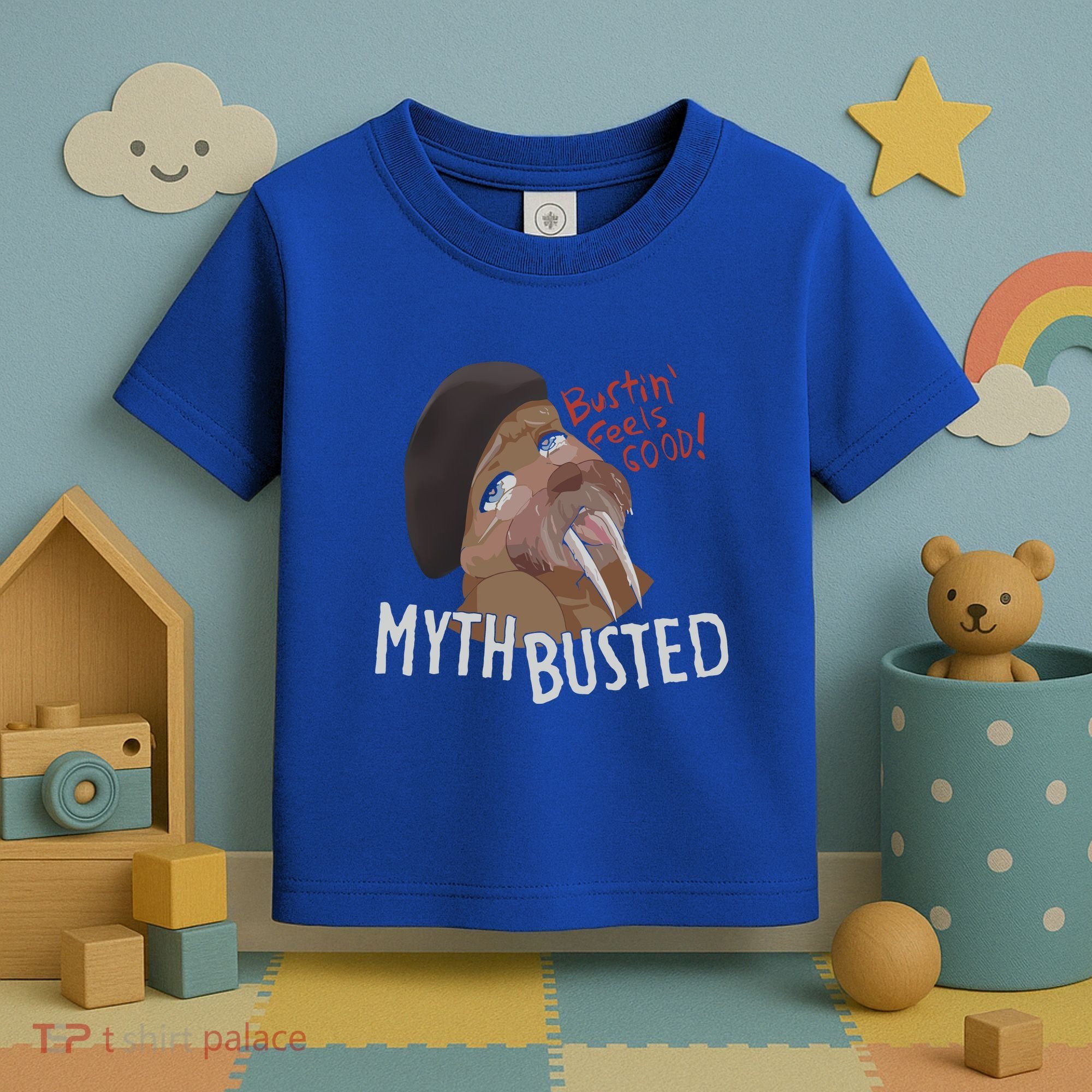 Nasty Myth Busted Toddler T-Shirt