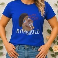 Nasty Myth Busted Women's T-Shirt thumb 2